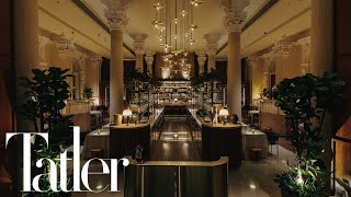 Tatler Dining Guide 2024 Best Interior Design award goes to Brasserie Astoria [upl. by Novy705]