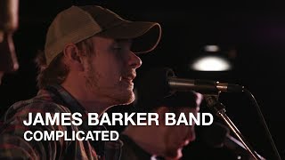 James Barker Band  Complicated Avril Lavigne cover  Junos 365 Session [upl. by Avis]