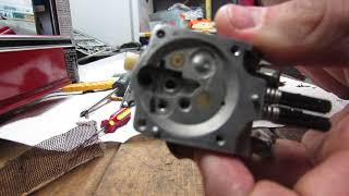 STIHL 066 92cc Chainsaw Carb Rebuild [upl. by Atinnor]