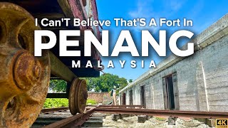 Is it worth visit Fort Cornwallis in George Town Penang [upl. by Rosenberg]