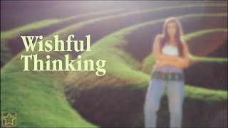 Emilee Moore  Wishful Thinking Official Lyric Video [upl. by Adlai533]