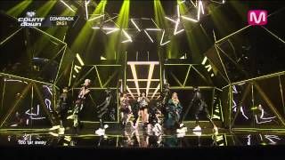 2NE1Come back home Come back home by 2NE1 of M COUNTDOWN 20140313 [upl. by Zenas]