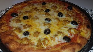 la meilleur recette de pizza 🍕🍕fait maison [upl. by Adorne789]