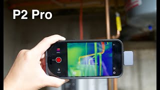 The Most Affordable HighEnd iPhone Thermal Camera  InfiRay P2 Pro Reviewed [upl. by Sipple]