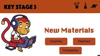 New Materials Ceramics Polymers and Composites [upl. by Onivag]