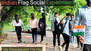 26th January Republic Day Special  Indian Flag Social Experiment  You will Be Shocked [upl. by Whitcomb231]