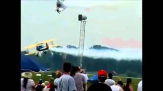 AIR SHOW TRAGEDY IN MICHIGAN CLOSEUP HD [upl. by Ferrigno]