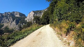 Salzkammergut 2024  Langbathsee MTB kerékpártúra 1440p [upl. by Aztilay]