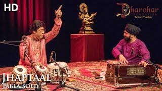 Pt Anindo Chatterjee  Jhaptaal tabla solo live 24032018 [upl. by Sascha]