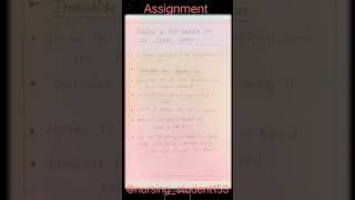 Assignment on principal of Pre and Post Operative Care of infant and Child 📚👨‍⚕️💯 assignment short [upl. by Courcy]