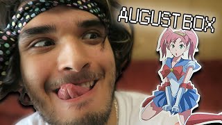 GETTING CREEPY WITH SAILOR MISTY  Akibento  1UpBox August 2016 Double Unboxing [upl. by Annaeel]