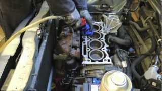 Peugeot 106 Head Gasket Replacement [upl. by Tera]