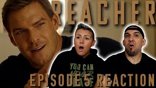 Reacher Season 1 Episode 5 No Apologies REACTION [upl. by Aneem503]