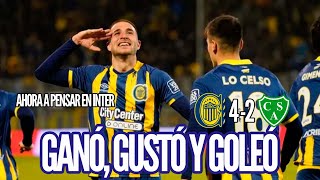 CENTRAL GANÓ GUSTÓ Y GOLEÓ con SUPLENTES Análisis y Opinión Rosario Central vs Sarmiento 42 [upl. by Orling]