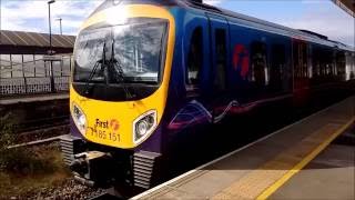 TPE Class 185 Departs Stalybridge 692016 [upl. by Alan656]