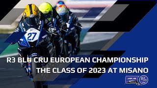 Franco Morbidelli and Andrea Locatelli Join the R3 bLU cRU European Championship [upl. by Esydnac]