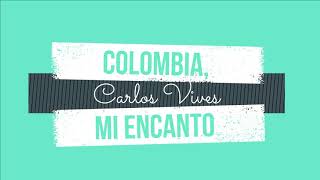 Colombia Mi Encanto  Karaoke  Carlos Vives [upl. by Ardnak361]