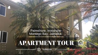 Palmshore IronshoreMontego Bay Jamaica House Tour [upl. by Maidie]