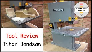 Titan Bandsaw Review [upl. by Ardnayek]