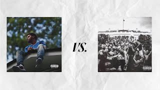 2014 forest hills drive vs to pimp a butterfly an in depth analysis [upl. by Coben4]