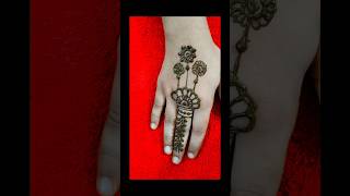 Finger mehndi design 2024 [upl. by Jaclyn]