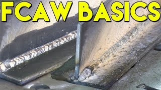 Flux Core Welding The Basics You Need to know [upl. by Esened264]