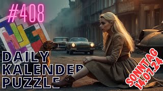 Neugierig Daily Kalender Puzzle 🧩 lösen 14 Juli 2024 [upl. by Lothario109]