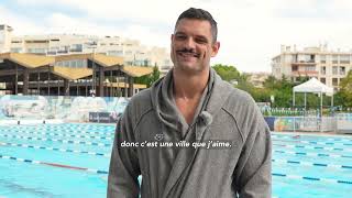 Florent Manaudou rempile à Antibes [upl. by Louella581]