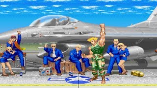 Super Street Fighter II OST Guile Theme [upl. by Niltyak275]