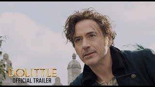 Dolittle  Official Trailer [upl. by Divod331]