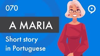 Learn European Portuguese Portugal  Short story for beginners [upl. by Lanaj]