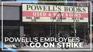 Powell’s Books will close Monday as employees go on strike [upl. by Enaile]