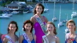 Miss France 1997  Année de Laure Belleville [upl. by Anavrin42]