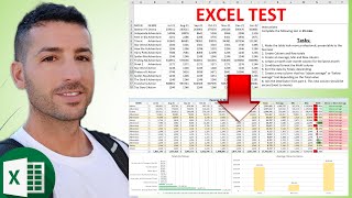 Data analyst interview  Excel Interview Questions and answers  Excel test for job interview Hindi [upl. by Je]