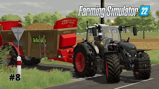 Epandage de Fumier  Lélevage Angevin  Episode 8  Farming Simulator 22 Timelapse [upl. by Raddy369]