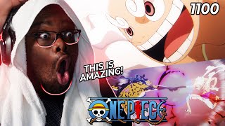 Powers on a Different Level Luffy vs Lucci  One Piece Ep 1100 Reaction [upl. by Aehtla10]