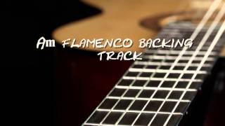 BACKING TRACK FLAMENCO Am [upl. by Noxin520]