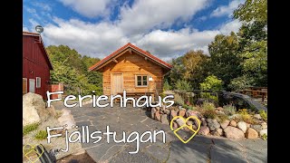 Ferienhaus Fjällstugan  Region Östergötland  Schweden [upl. by Wallford]