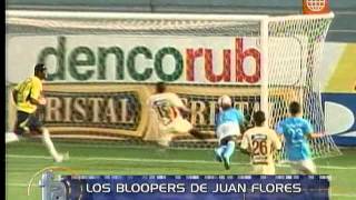 América Noticias120813 Los bloopers de Juan Chiquito Flores [upl. by Resarf]