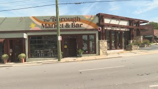 Borough Market closes after City of Greensboro condemns building [upl. by Narej]