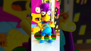 New Simpsons Bartman Toy from Jakks 🛹🔥 thesimpsons bartsimpson toys [upl. by Saltsman]