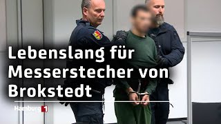 Messerstecher von Brokstedt zu lebenslänglicher Haft verurteilt [upl. by Ultun]