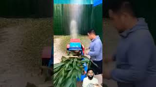 smart gadget  grass cutting machine agriculture satisfying funny farming automobile [upl. by Atidnan]