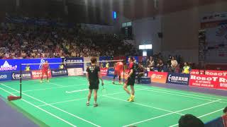 Takeshi KamuraKeigo Sonoda vs Yoo Yoen SeongKim Gi Jung  ASIA MIXED TEAM CHAMPIONSHIPS 2017 [upl. by Onirefez]