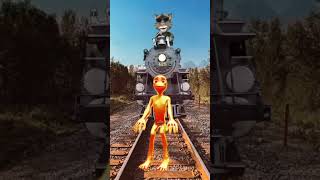 Dame to Cosita Alien 👽Dance Vs train Driver Fight😁😝😄🤣shorts funny shortsvideo [upl. by Papagena249]