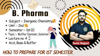 buffer isotonic solution  buffer capacity  buffers in pharmaceutical and biological system  bsp [upl. by Janela683]