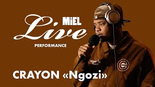 ⁠CRAYON quotNgoziquot MiEL Live performance [upl. by Fennessy851]