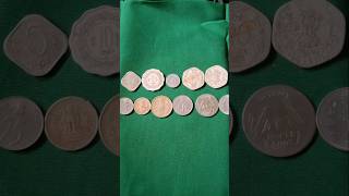 Old Coins Collection oldcoins coins oldcoin coincollecting shorts shortvideo trending trend [upl. by Mailand]