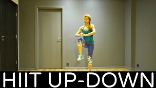 RU35 HIIT Up Down With Abs Exercises Inner Thigh And Butt Toning 30 Minute Workout Level 3 [upl. by Hesoj]