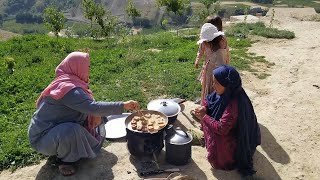 Village Life in Afghanistan  Cooking Traditional Food  Lifestyle [upl. by Lyndsey154]